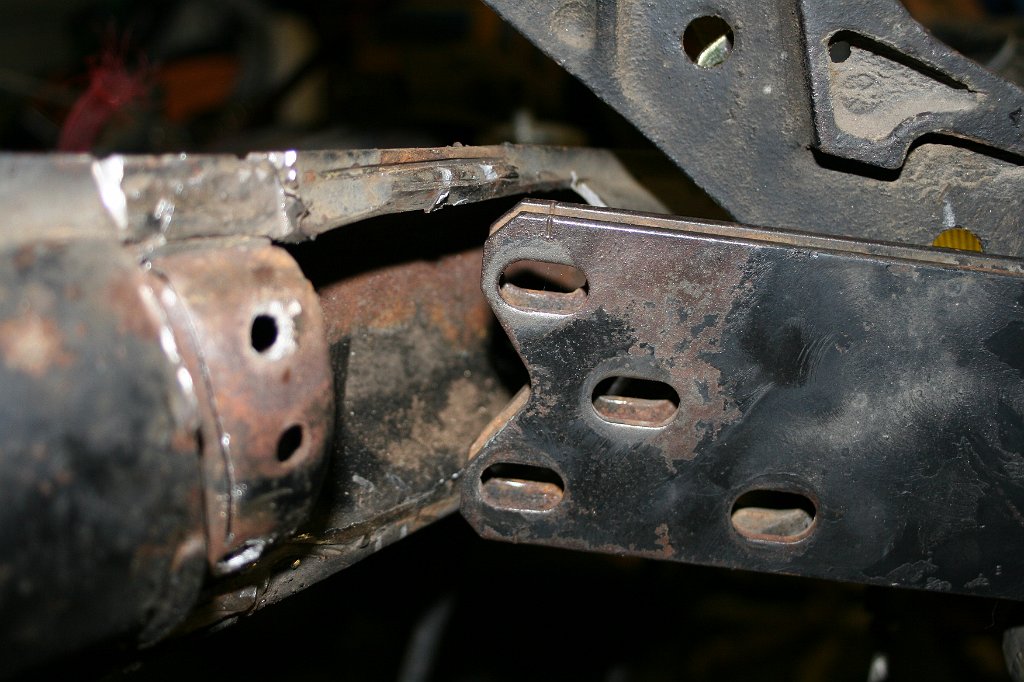 56Hotrod's Narrowing Rear Trailing Arms build Kustom Coach Werks