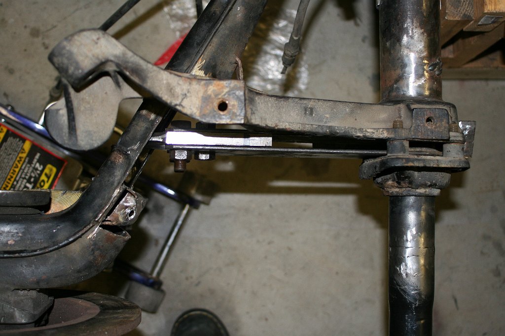 56Hotrod's Narrowing Rear Trailing Arms build Kustom Coach Werks